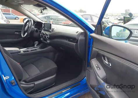 2021 Nissan Sentra Sv Xtronic Cvt z USA, uszkodzony, nr VIN 3N1AB8CV7MY266733